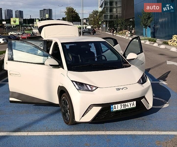 Хэтчбек BYD Seagull 2024 в Киеве