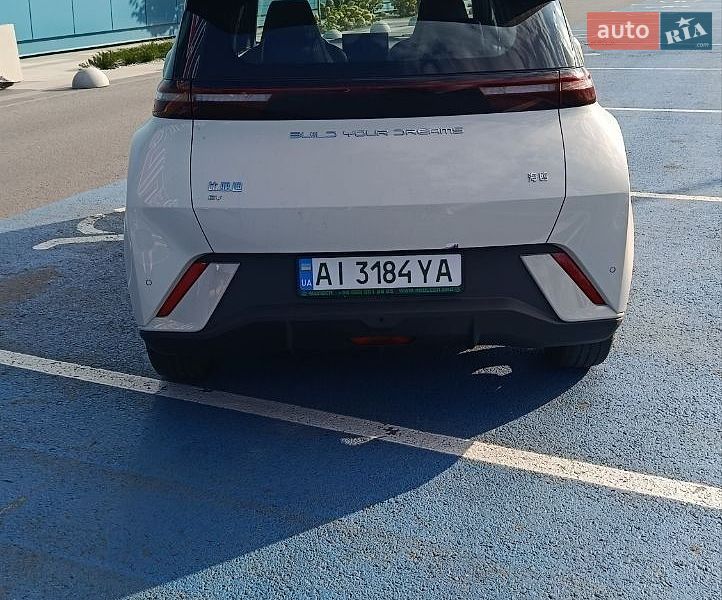 Хэтчбек BYD Seagull 2024 в Киеве