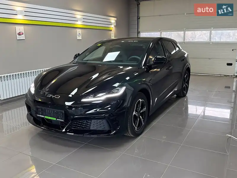 Хэтчбек BYD Seal 06 GT 2025 в 