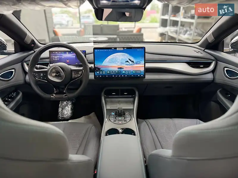 Хэтчбек BYD Seal 06 GT 2025 в 