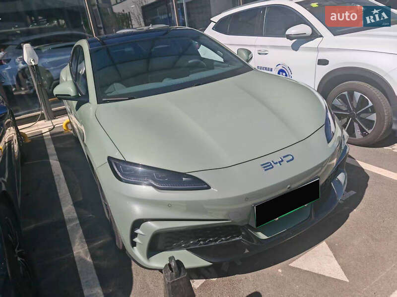 Хэтчбек BYD Seal 06 GT 2024 в 