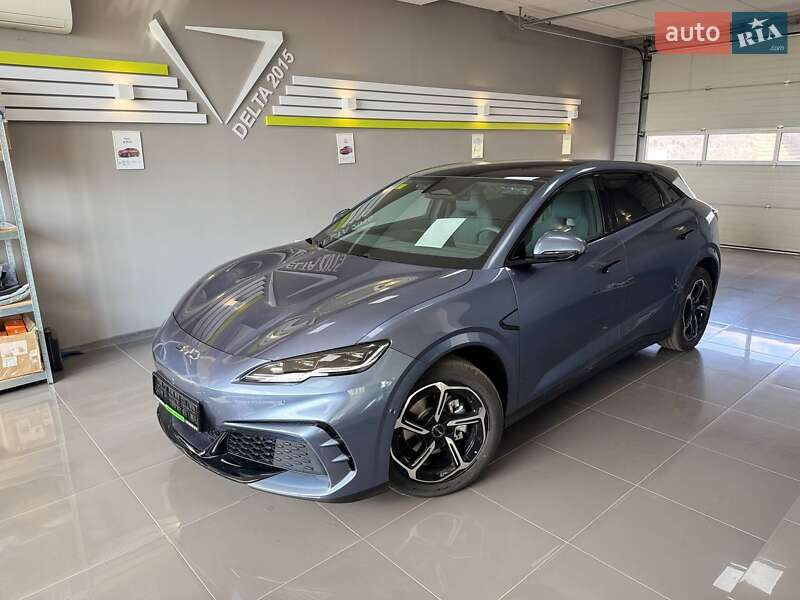 Хэтчбек BYD Seal 06 GT 2025 в Львове фото Хэтчбек BYD Seal 06 GT 2025 в Львове