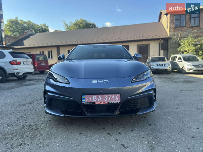 Хетчбек BYD Seal 06 GT 2024 в Чернівцях