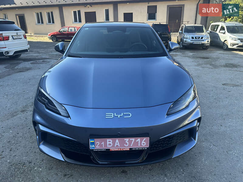 Хетчбек BYD Seal 06 GT 2024 в Чернівцях