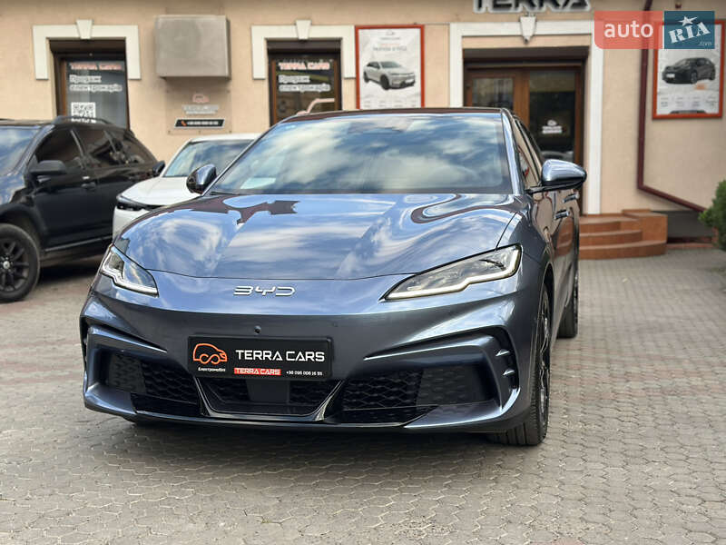 Хэтчбек BYD Seal 06 GT 2024 в Черновцах