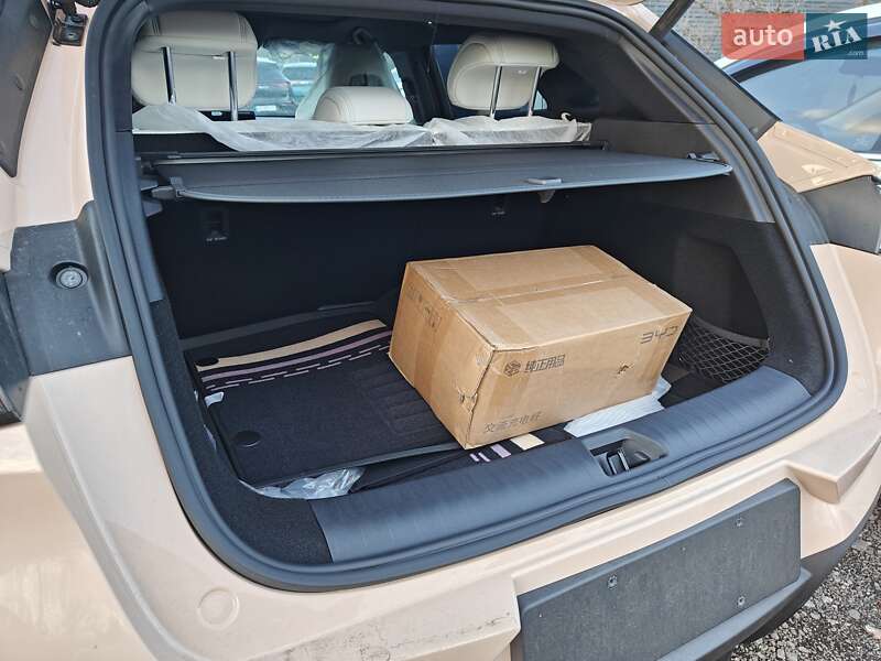 Хэтчбек BYD Seal 06 GT 2025 в Киеве фото 8 Хэтчбек BYD Seal 06 GT 2025 в Киеве