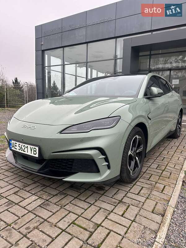 BYD Seal 06 GT 2024 BYD Seal 06 GT 2024