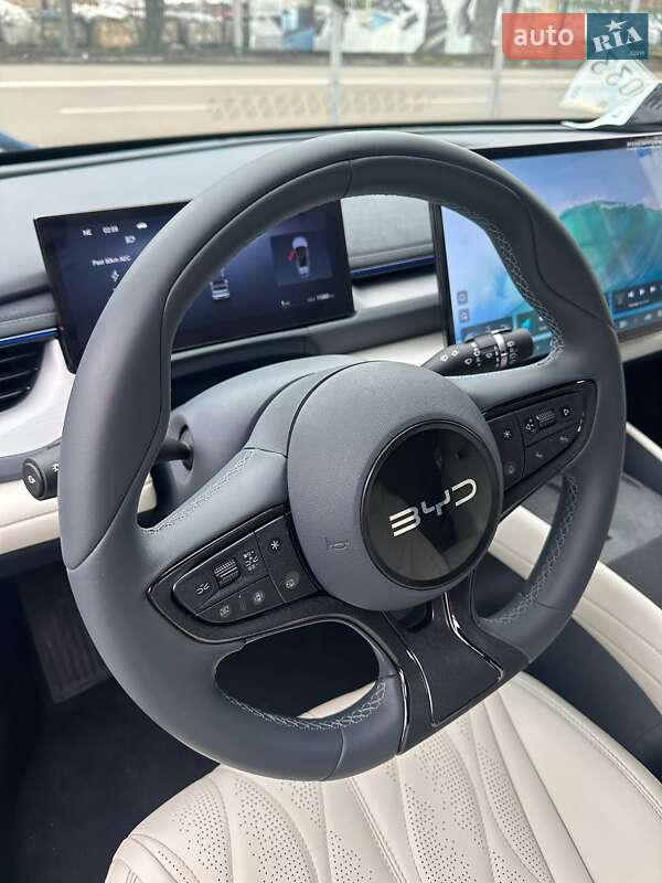Хэтчбек BYD Seal 06 GT 2024 в Днепре фото 10 Хэтчбек BYD Seal 06 GT 2024 в Днепре