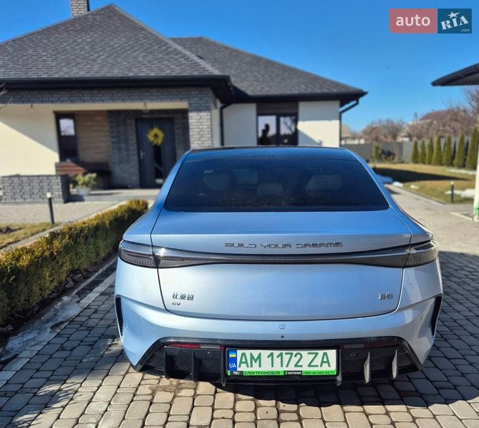 Седан BYD Seal 2023 в Бердичеве