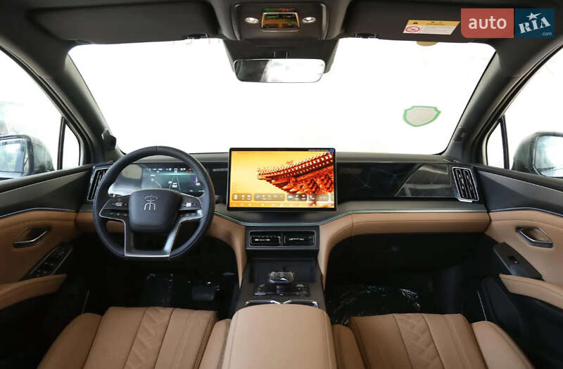 Позашляховик / Кросовер BYD Song L 2024 в Харкові