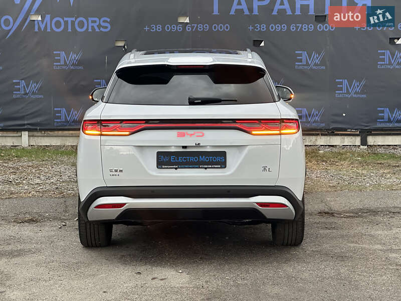 Позашляховик / Кросовер BYD Song L 2024 в Харкові