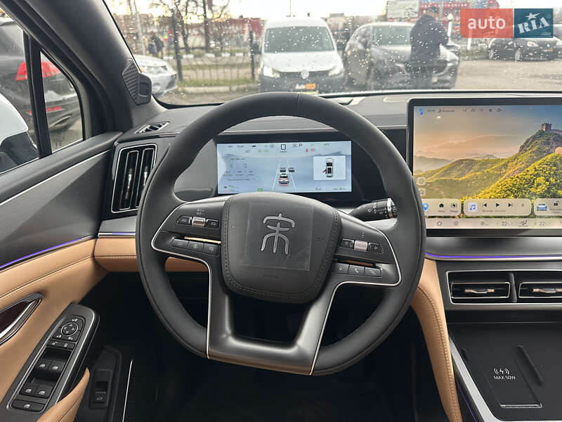 Позашляховик / Кросовер BYD Song L 2024 в Харкові