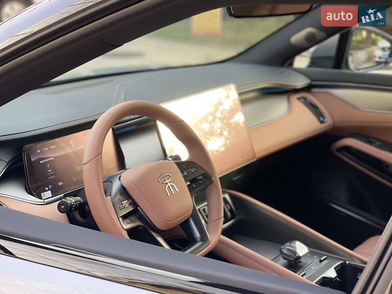 Внедорожник / Кроссовер BYD Song L 2024 в Одессе