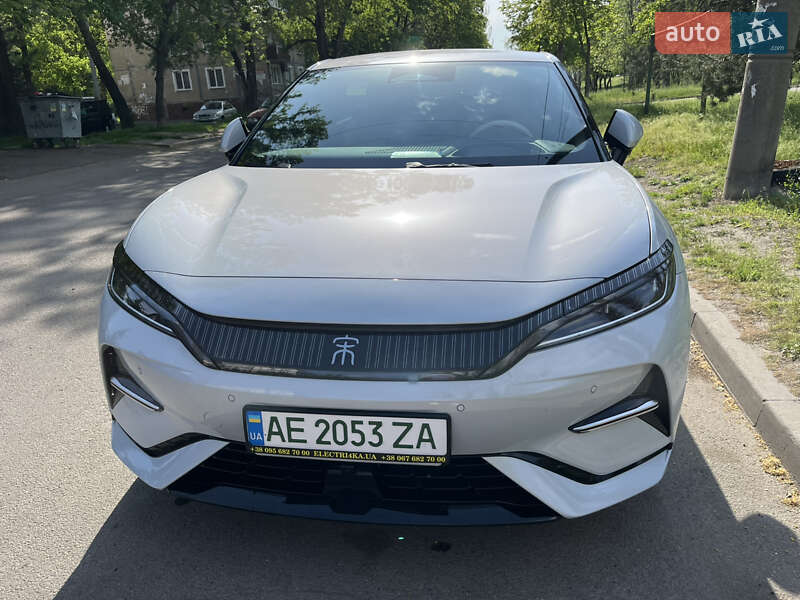 Внедорожник / Кроссовер BYD Song L 2023 в 
