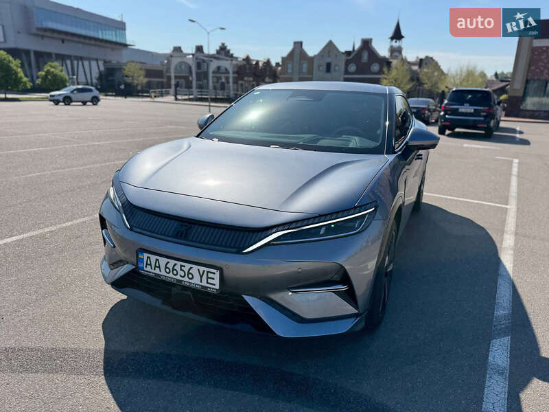 Внедорожник / Кроссовер BYD Song L 2024 в 