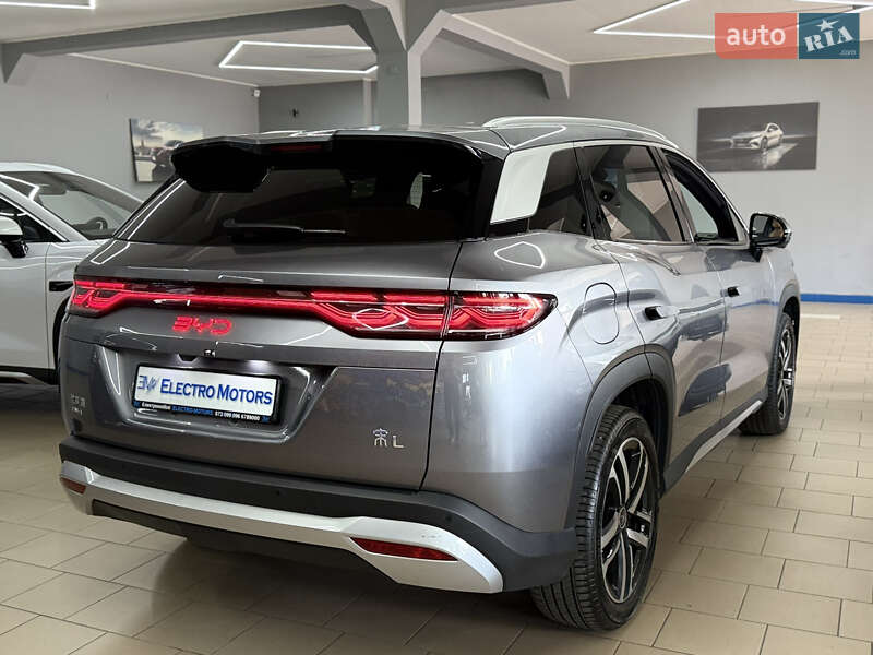 Внедорожник / Кроссовер BYD Song L 2024 в Львове