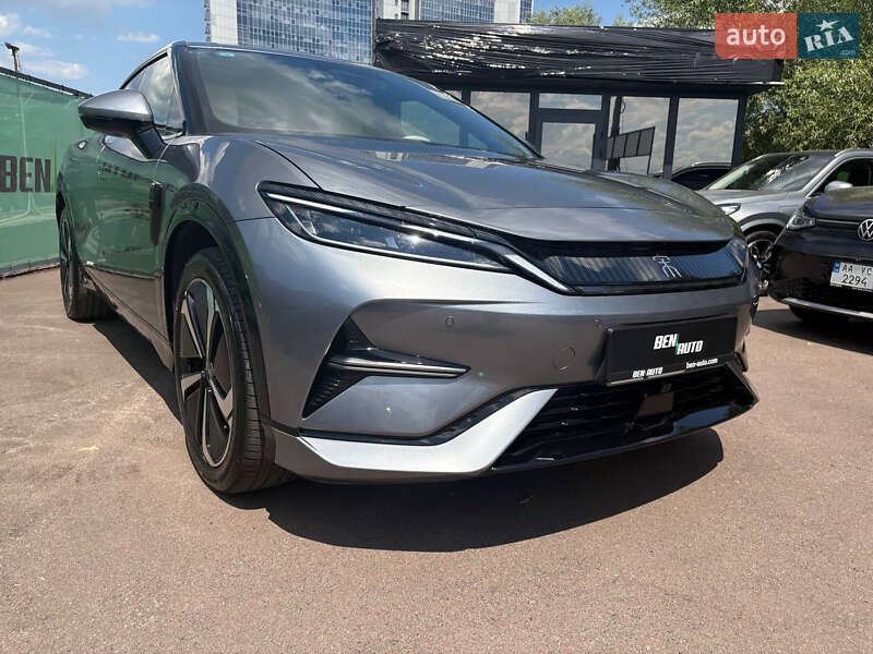 Позашляховик / Кросовер BYD Song L 2024 в Києві