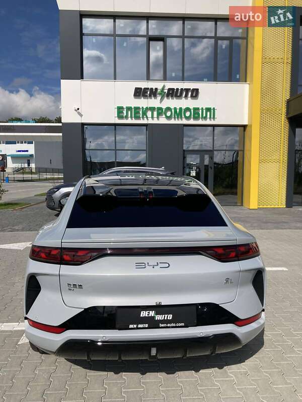 Позашляховик / Кросовер BYD Song L 2024 в Львові