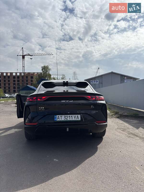 Внедорожник / Кроссовер BYD Song L 2024 в Ивано-Франковске фото 3 Внедорожник / Кроссовер BYD Song L 2024 в Ивано-Франковске