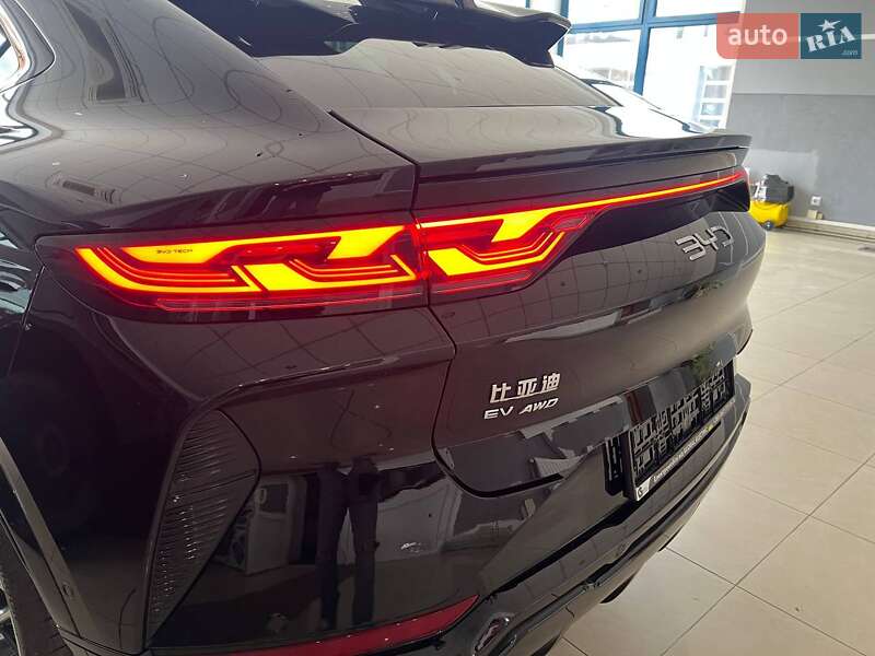 Позашляховик / Кросовер BYD Song L 2024 в Івано-Франківську фото 5 Позашляховик / Кросовер BYD Song L 2024 в Івано-Франківську