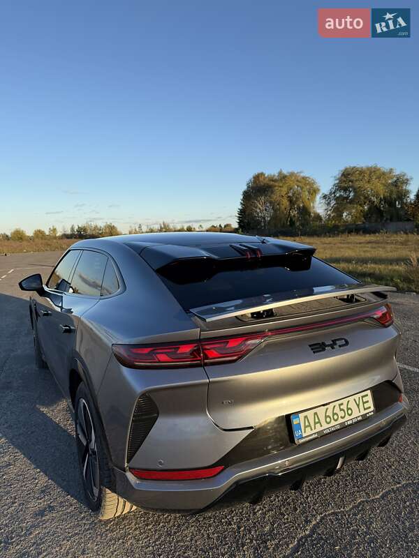 Внедорожник / Кроссовер BYD Song L 2024 в Березному