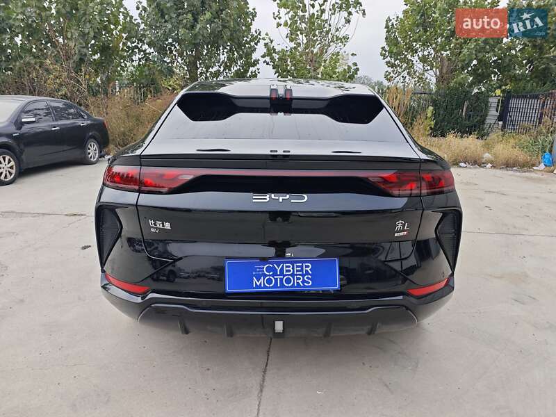 Позашляховик / Кросовер BYD Song L 2025 в Одесі