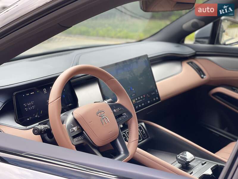 Позашляховик / Кросовер BYD Song L 2025 в Одесі фото 5 Позашляховик / Кросовер BYD Song L 2025 в Одесі