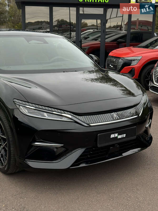 Позашляховик / Кросовер BYD Song L 2024 в Києві