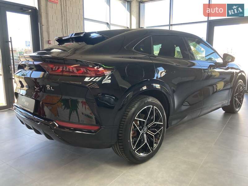 Внедорожник / Кроссовер BYD Song L 2024 в Львове