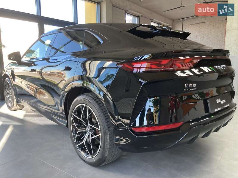 Внедорожник / Кроссовер BYD Song L 2024 в Львове