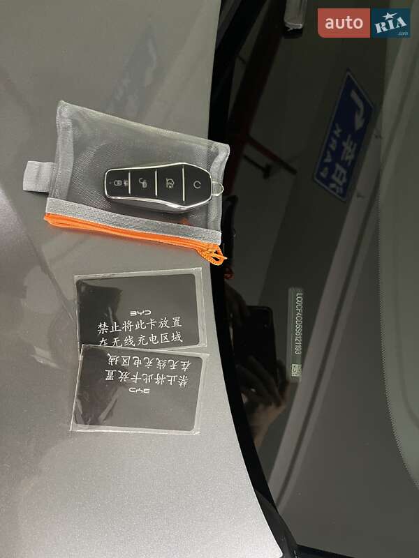 Внедорожник / Кроссовер BYD Song L 2025 в Одессе