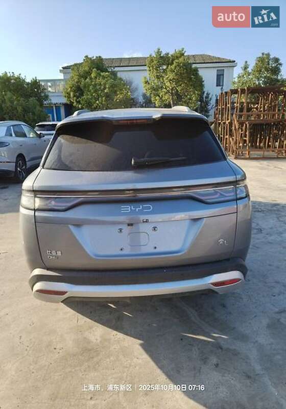 Внедорожник / Кроссовер BYD Song L 2024 в Киеве фото 6 Внедорожник / Кроссовер BYD Song L 2024 в Киеве