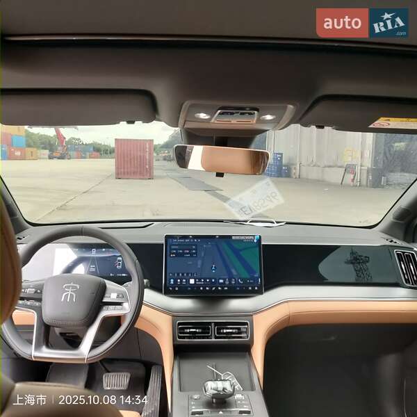 Внедорожник / Кроссовер BYD Song L 2024 в Киеве фото 9 Внедорожник / Кроссовер BYD Song L 2024 в Киеве