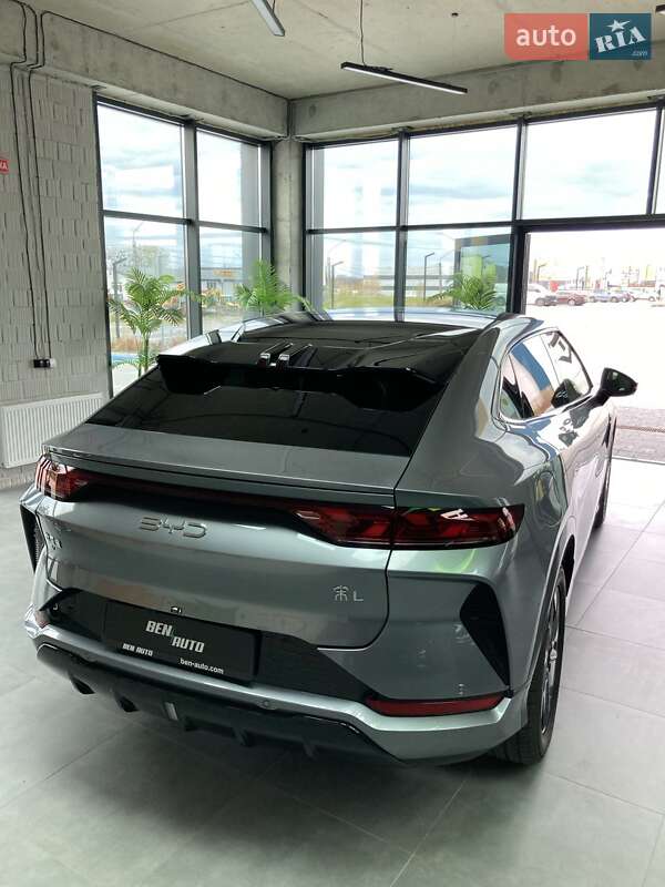 Позашляховик / Кросовер BYD Song L 2024 в Львові фото 6 Позашляховик / Кросовер BYD Song L 2024 в Львові