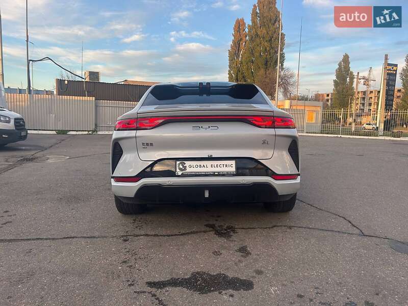 Внедорожник / Кроссовер BYD Song L 2023 в Кременчуге