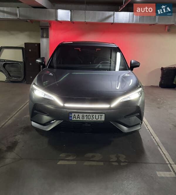 Внедорожник / Кроссовер BYD Song L 2024 в Киеве