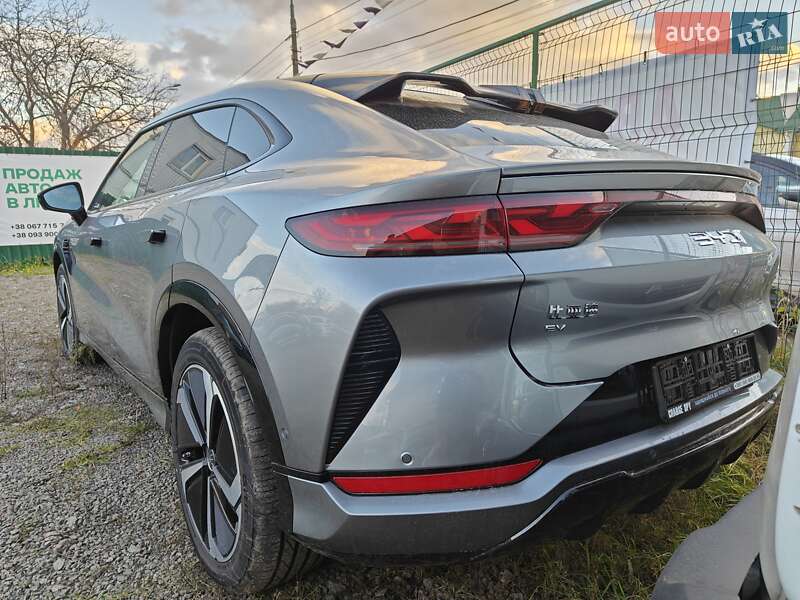 Внедорожник / Кроссовер BYD Song L 2025 в Киеве фото 3 Внедорожник / Кроссовер BYD Song L 2025 в Киеве