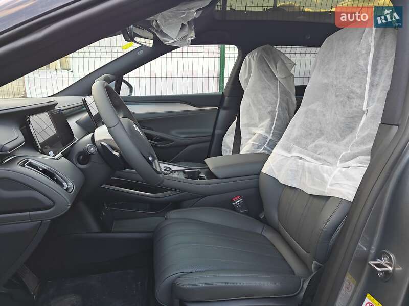 Внедорожник / Кроссовер BYD Song L 2025 в Киеве фото 4 Внедорожник / Кроссовер BYD Song L 2025 в Киеве