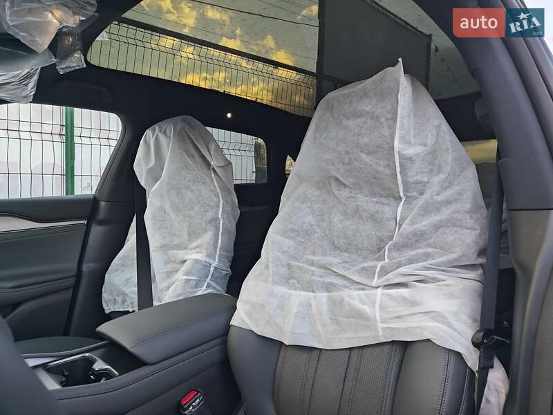 Внедорожник / Кроссовер BYD Song L 2025 в Киеве фото 11 Внедорожник / Кроссовер BYD Song L 2025 в Киеве