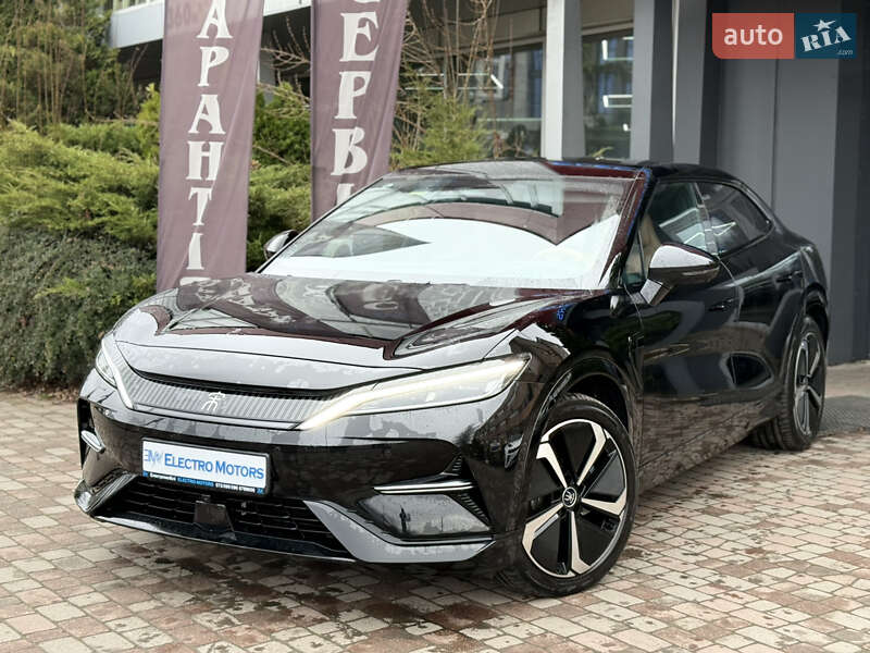 Внедорожник / Кроссовер BYD Song L 2024 в Львове