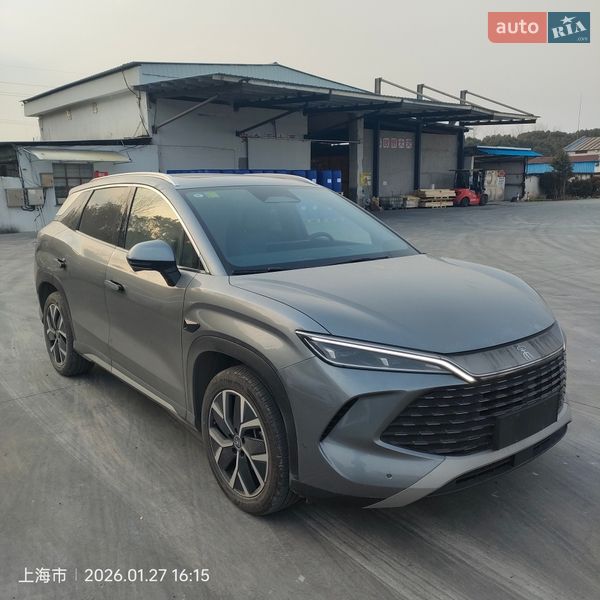 Внедорожник / Кроссовер BYD Song L 2025 в Киеве