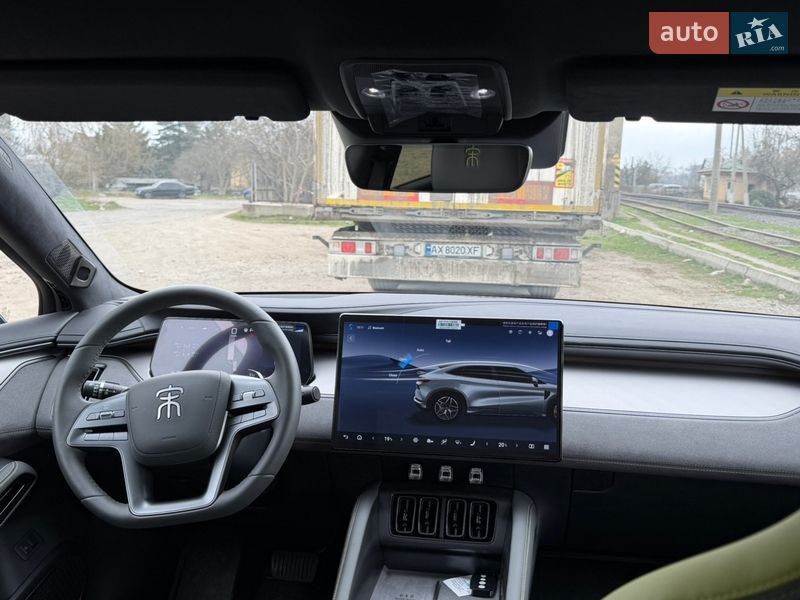 Позашляховик / Кросовер BYD Song L 2025 в Чернівцях