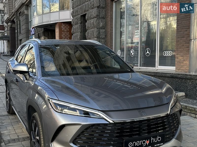 Внедорожник / Кроссовер BYD Song L 2025 в Киеве