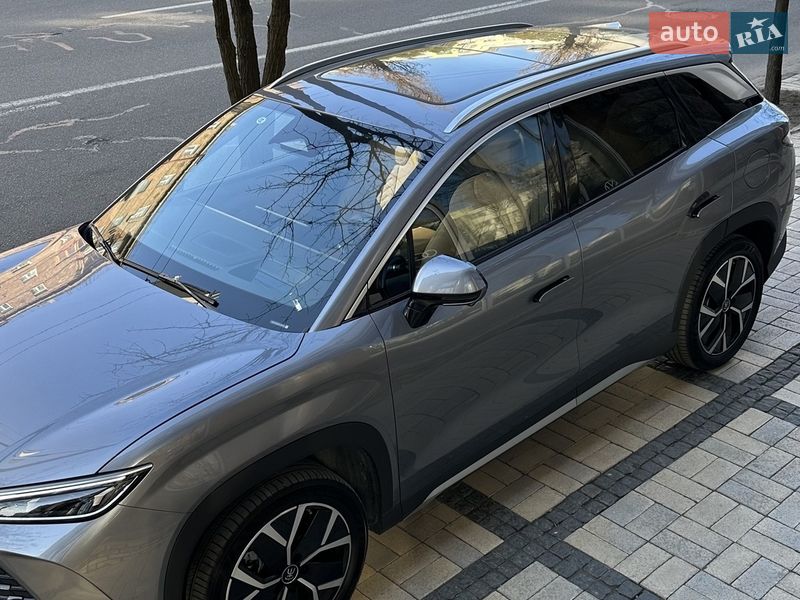 Внедорожник / Кроссовер BYD Song L 2025 в Киеве