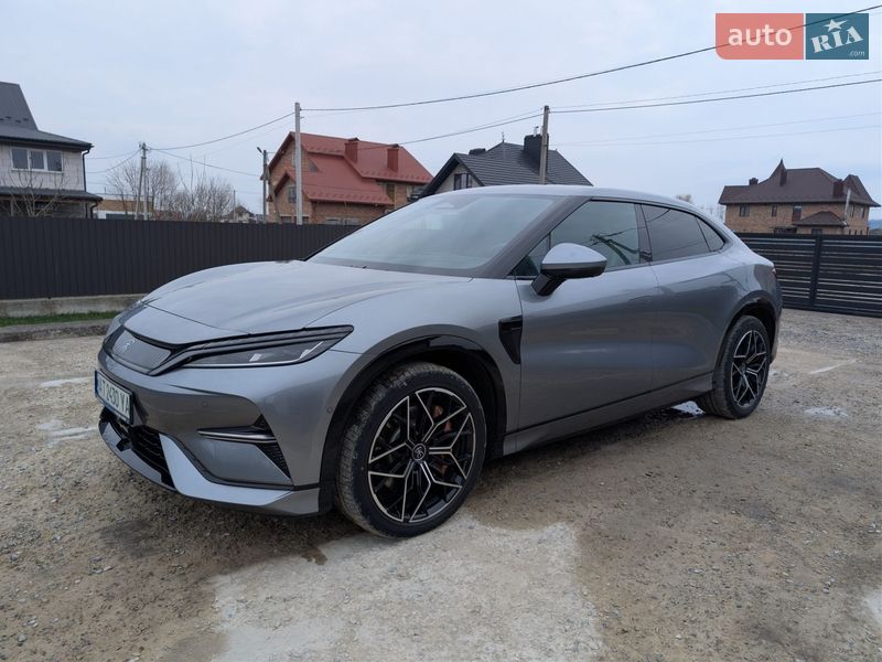 BYD Song L 2024