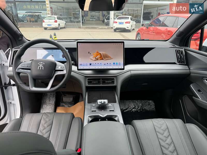 Внедорожник / Кроссовер BYD Song L 2025 в Киеве фото 12 Внедорожник / Кроссовер BYD Song L 2025 в Киеве