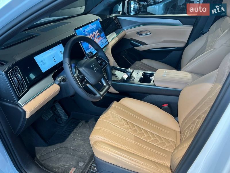 Позашляховик / Кросовер BYD Song L 2024 в Києві