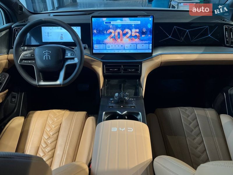 Позашляховик / Кросовер BYD Song L 2024 в Києві