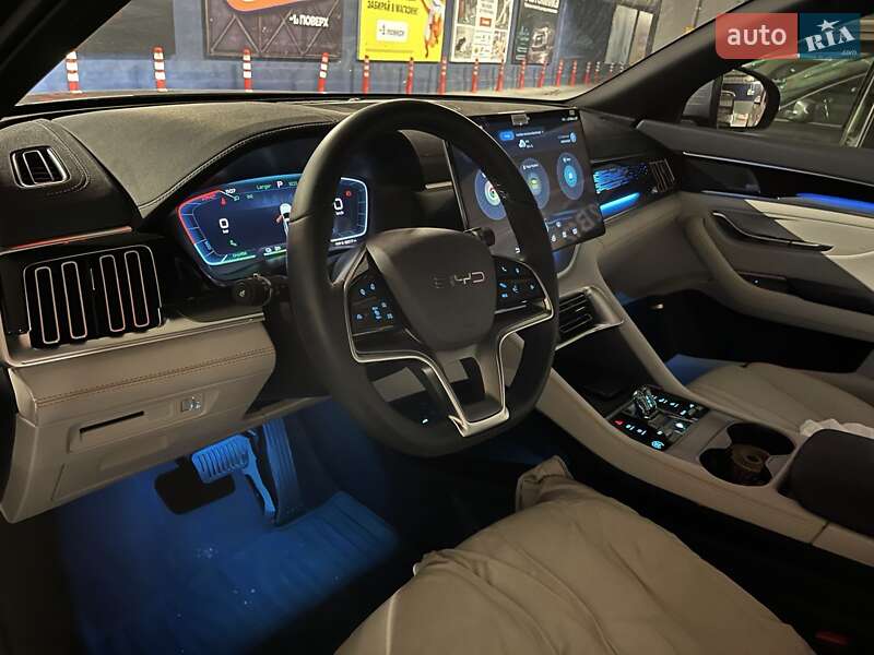 Внедорожник / Кроссовер BYD Song Plus 2024 в Харькове