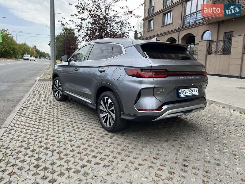 Внедорожник / Кроссовер BYD Song Plus 2024 в Харькове